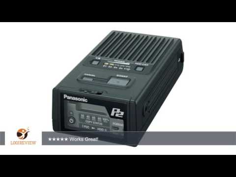 Panasonic AJ-PCS060G Portable DVCPRO HD/50/25 P2 Store Drive | Review/Test