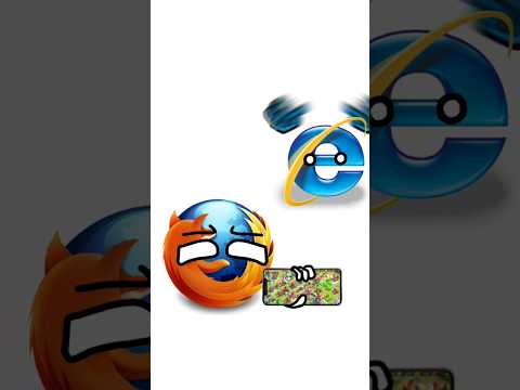 Internet Explorer = speed? #countryballs #browser #memes #chrome #funny #shorts #internetexplorer