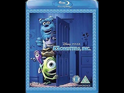 Opening to Monsters, Inc. UK Blu-ray (2009)