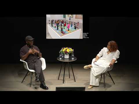 The Artist’s Voice: Derrick Adams with Salamishah Tillet
