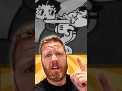 They REALLY Put THIS in a Betty Boop Cartoon?!