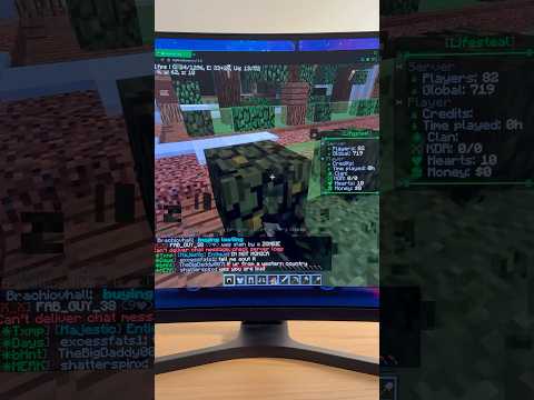Play Minecraft on your web browser!