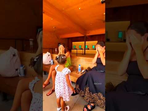 Her reaction is everything! 😍✨ #shorts #cute #facepaint #viral #trending #reels