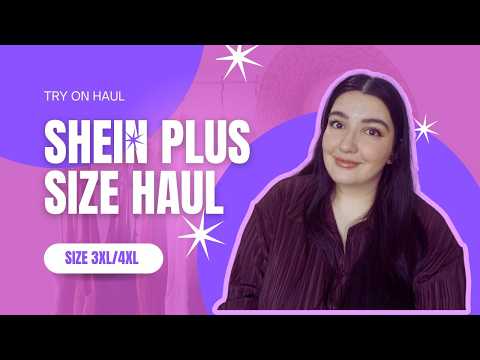 SHEIN PLUS SIZE HAUL MARCH 2026 TRY ON HAUL
