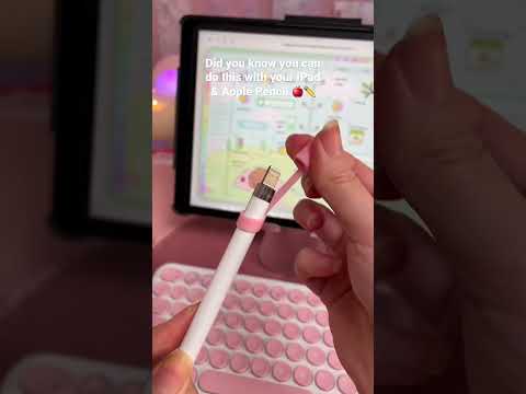 you can do this with your iPad &amp; Apple Pencil 🍎✏️ iPad tips
