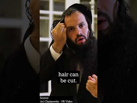 What are the "Jewish curls"?