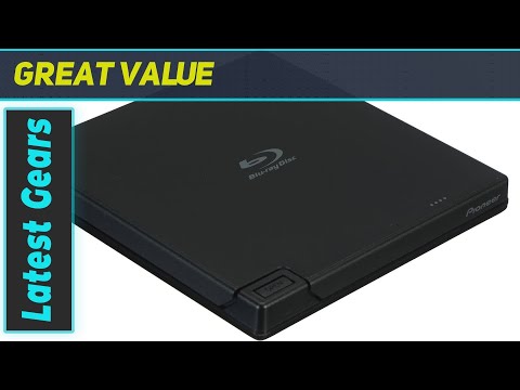 Pioneer BDR-XD05B 6x Slim Portable USB 3.0 Blu-Ray Burner: The Ultimate Optical Drive?