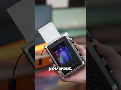 Revealing the Hidden Secret of Fujifilm Instax Mini Evo  #shorts