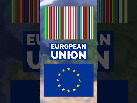 These Are the World’s UGLIEST Flags! (Pt. 2) 🤮 🌎 #shorts