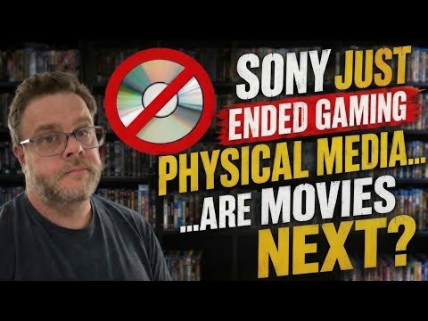 Sony Just Ended Physical Media Gaming…are Blu-ray &amp; 4K Blu-ray Next?