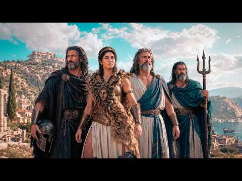 The Entire Story of Greek Mythology