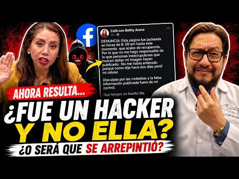 🚨¿Hackeo o arrepentimiento? Betty Arana cambia por completo su versión