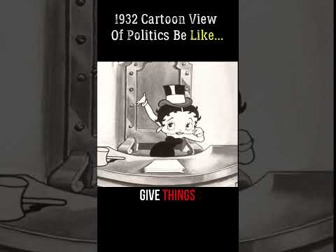 They Banned This Betty Boop Cartoon for a Reason 😱🔥 #darkhistory #cartoon #shorts