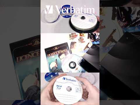 Verbatim Blu-ray 25GB Recordable 10-Pack | The Best BD-R Spindle