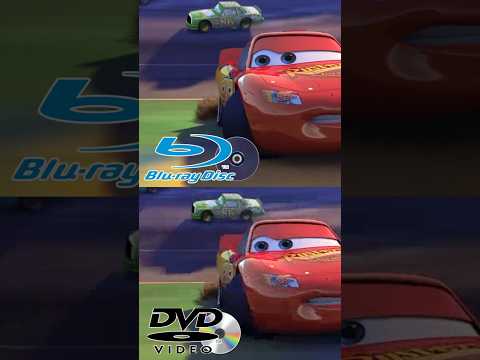 DVD to Blu-ray - The Jump in Quality was Huge!
