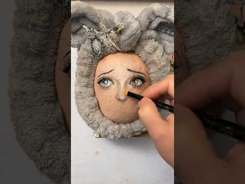 Asmr Makeup routine on How to Transform stone Into Betty Boop！ #makeup #asmr #bettyboop