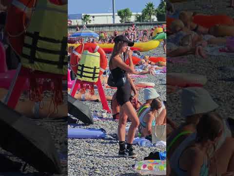 Sochi Black sea coast Riviera beach Vacation  #sochi #blacksea #coast #rivierabeach #vacation #short