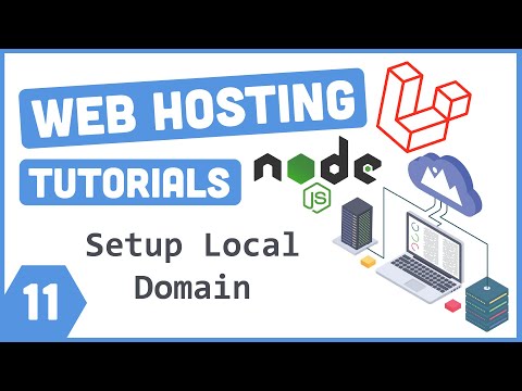 Setup Local Test Domain | Web Hosting Course # 11 | Urdu &amp; Hindi
