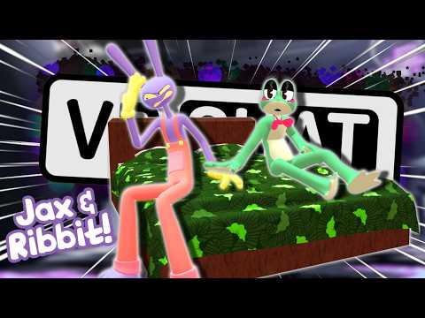 Jax Is Tired Of Ribbit In VRChat! - VRChat Funny Moments (The Amazing Digital Circus)