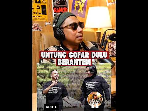 RICO BERSYUKUR GOFAR DULU BERANTEM SAMA PARTNER KERJANYA. KARENA AKHIRNYA SEKARANG ADA GRIND BOYS