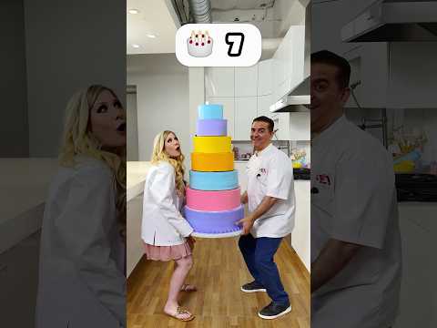 Holding Heavier and Heavier Cakes 🎂