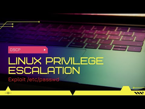 Interpret &amp; Exploit /etc/passwd | Linux Privilege Escalation