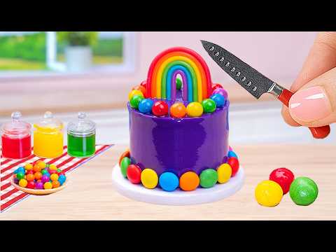 Amazing KITKAT Cake 🍫🌈 How To Make Rainbow Cake Recipe With Chocolate 💖 1000+ Yummy Cake
