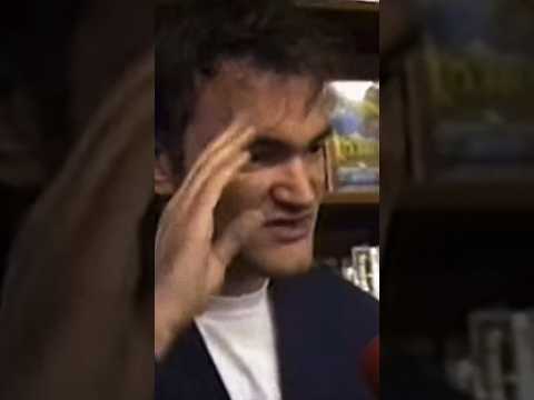 90s Tarantino On Film Preservation #quentintarantino #cinema #filmmaking #motivation