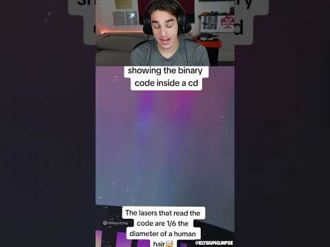How A CD Works