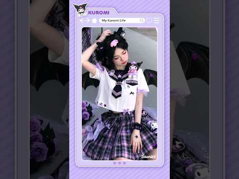 KUROMI Life #kuromi #sanrio