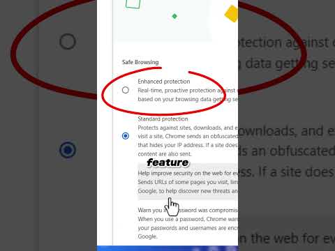 How to Enable Enhanced Protection on Google Chrome 🔒 | Quick Guide