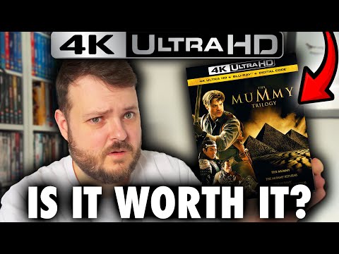 The Mummy Trilogy 4K Blu-ray - Is it worth it in 2025?