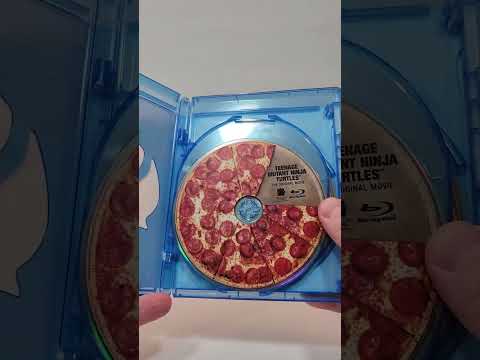 Teenage Mutant Ninja Turtles Triple Feature Blu Ray Unboxing #shorts