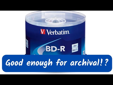 Are "Regular" Blu Rays "Good Enough" For Archival Use?