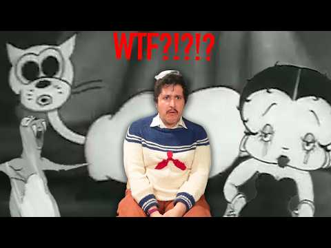 Betty Boop Cartoons Were Nightmare Fuel
