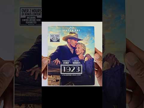 1923 A Yellowstone Origin Story Season 1 Blu-ray Unboxing | #shorts