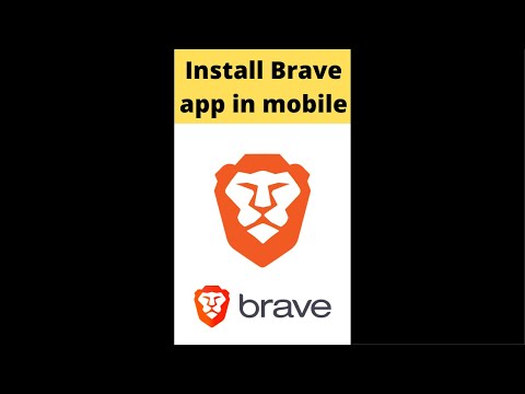 Brave Browser Full Setup on Mobile  Super Fast &amp; Private!