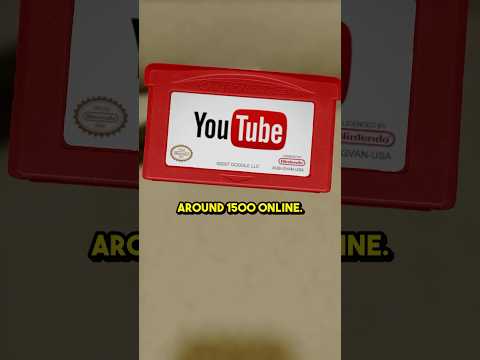 YouTube, Netflix, and more on GBA?! #retrogaming #gba #shorts