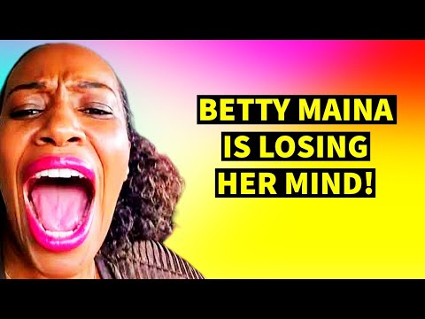 "Ameanza Kuwa Wazimu!"— Drunk Betty Unhinged Rant Repulses Kenyans
