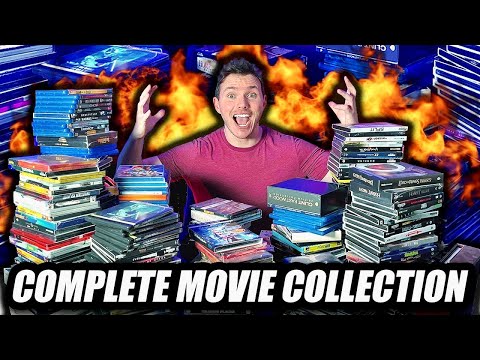 Complete BLU-RAY MOVIE Collection 2022! (All My Movies)
