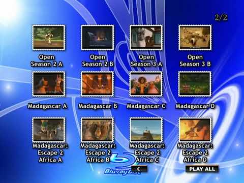 Bluray Disc Logo and 2011 DVD Menu