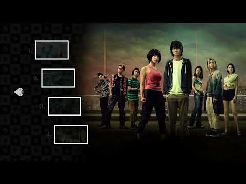 Alice in Borderland Season 1 Disc 1 Custom Blu-ray DEMO