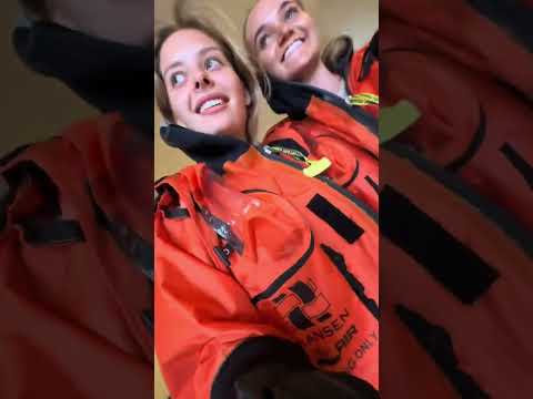 Offshore safety work Training 🌊👷‍♂️👷‍♀️ #fifo #travel #offshore #australia #money y