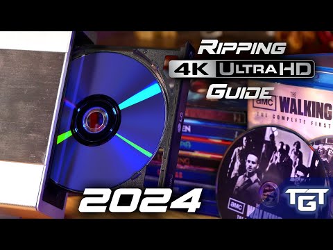 How To Rip 4K Blu-ray Movies &amp; TV Seasons in 2024! | COMPRESSION &amp; MORE