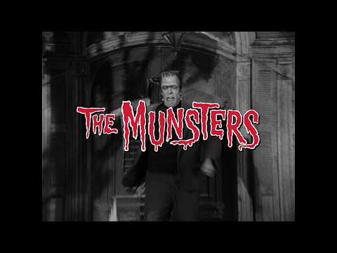 The Munsters: The Complete Series (1964 - 1966) | Limited Edition Large Blu-ray Hardbox Trailer