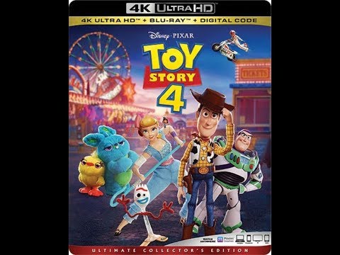 Opening To Toy Story 4 2019 Blu-Ray (Disc 1)