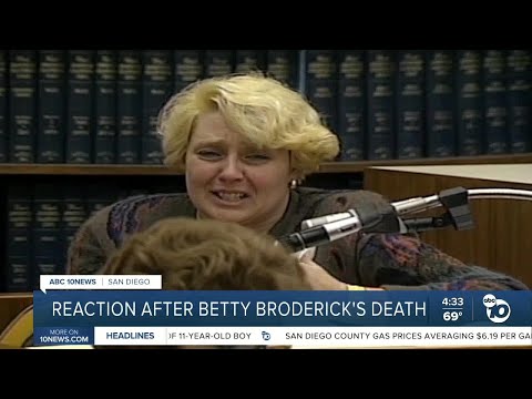 Former prosecutor reacts Betty Broderick's death