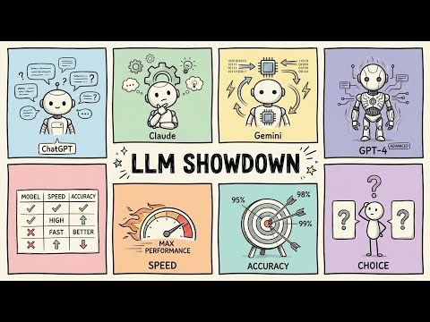 Every LLM Explained: ChatGPT vs Claude vs Gemini