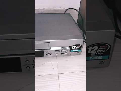 Old Panasonic VCR player #shorts #youtubeshorts #trending #viral #gadgets