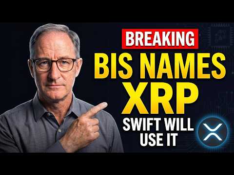 XRP Gets the BIS Treatment | Here's What Happens Next